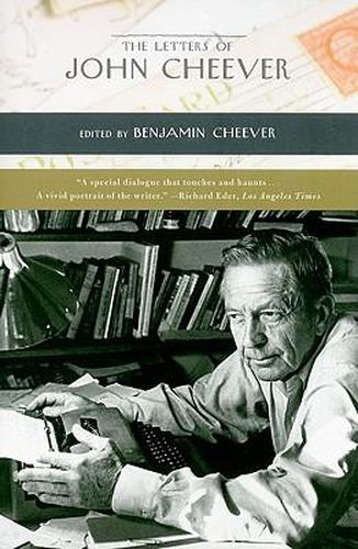 Cover image for Letters of John Cheever