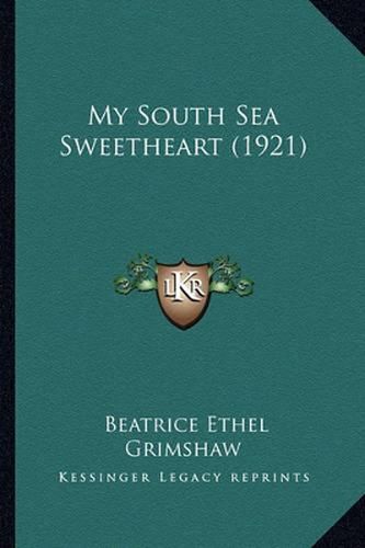 Cover image for My South Sea Sweetheart (1921)