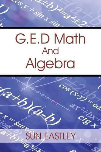 Cover image for G.E.D Math And Algebra