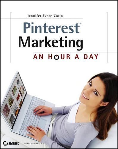 Cover image for Pinterest Marketing - An Hour a Day