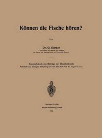 Cover image for Koennen die Fische hoeren?