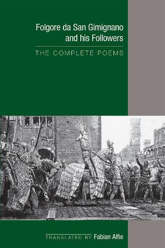 Cover image for Folgore da San Gimignano and his Followers: The Complete Poems