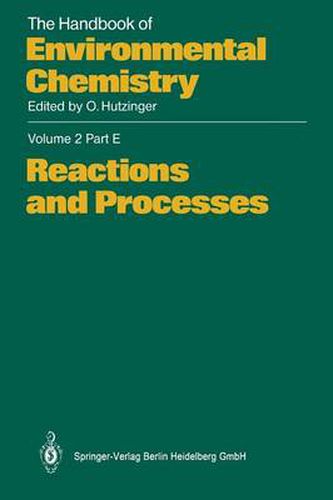 Cover image for Reactions and Processes