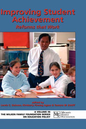 Cover image for Improving Student Achievement: Reforms That Work