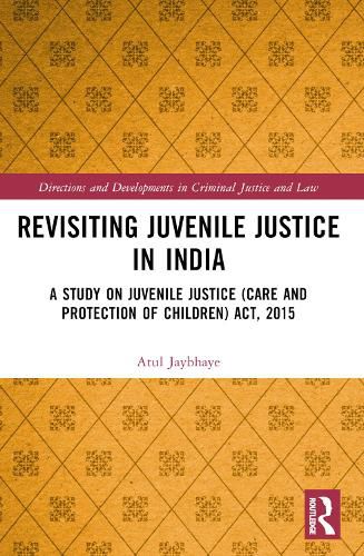 Cover image for Revisiting Juvenile Justice in India