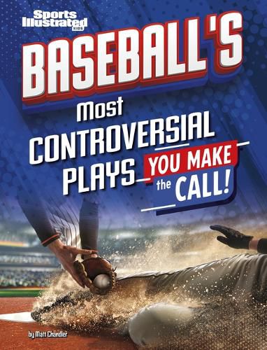 Cover image for Baseball's Most Controversial Plays
