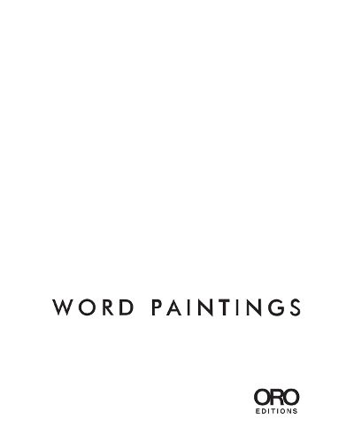 Cover image for Word Paintings: Elliott + Associates Architects