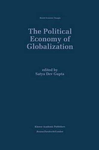 Cover image for The Political Economy of Globalization