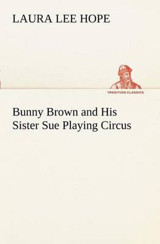 Cover image for Bunny Brown and His Sister Sue Playing Circus