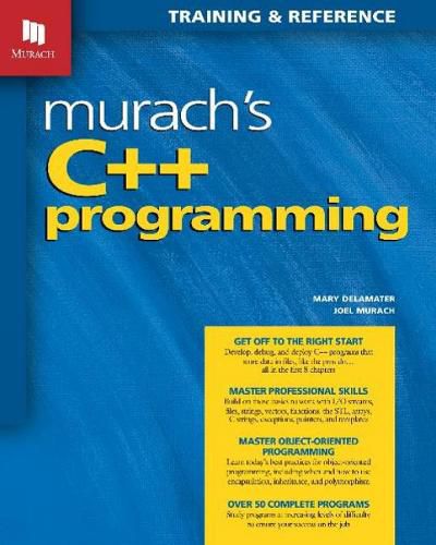 Cover image for Murach's C++ Programming