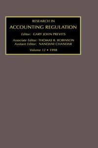 Cover image for Research in Accounting Regulation