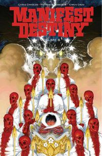Cover image for Manifest Destiny, Volume 8