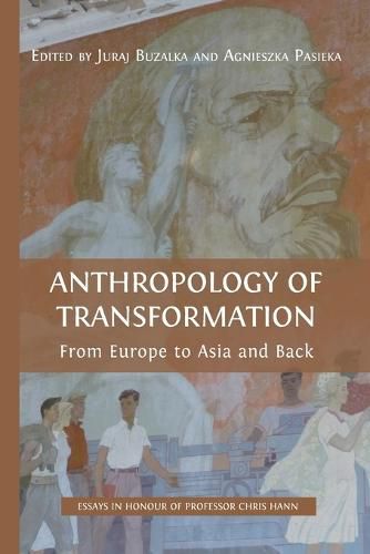 Cover image for Anthropology of Transformation