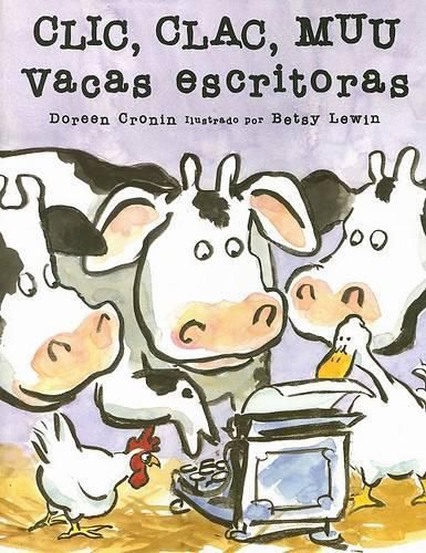 Cover image for Clic Clac Muu Vacas Escritoras