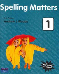 Cover image for Spelling Matters Book 1