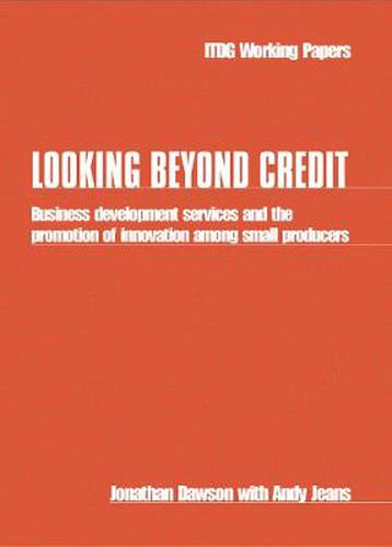 Cover image for Looking Beyond Credit: Business Development Services and the Promotion of Innovation Among Small Producers