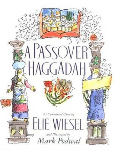 Cover image for A Passover Haggadah
