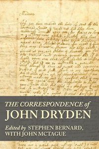 Cover image for The Correspondence of John Dryden
