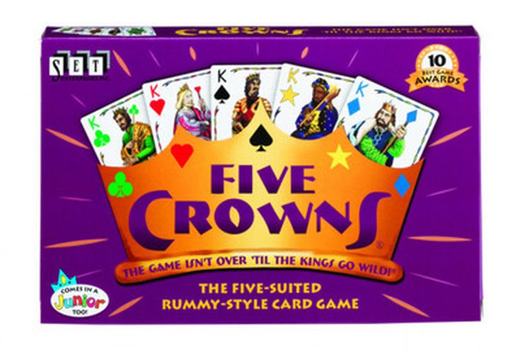 Cover image for Five Crowns Card Game