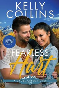 Cover image for Fearless Hart LARGE PRINT