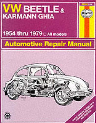 Cover image for VW Beetle & Karmann Ghia (54 - 79)