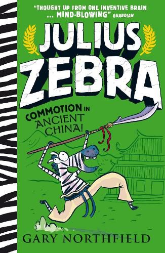 Cover image for Julius Zebra: Commotion in Ancient China!