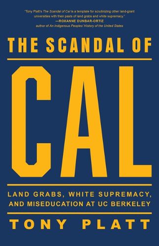 Cover image for The Scandal of Cal