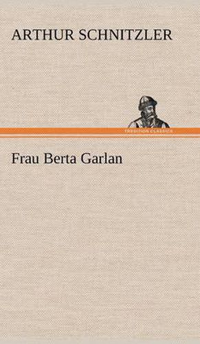 Cover image for Frau Berta Garlan