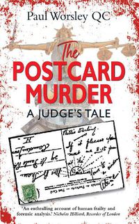 Cover image for The Postcard Murder: A Judge's Tale