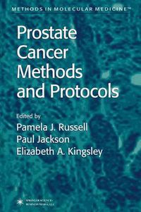 Cover image for Prostate Cancer Methods and Protocols