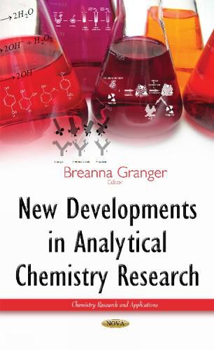 Cover image for New Developments in Analytical Chemistry Research