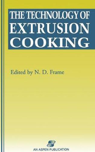 Cover image for Technology of Extrusion Cooking