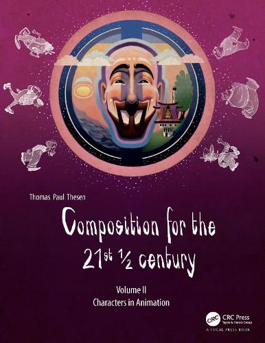 Cover image for Composition for the 21st 1/2 century, Vol 2: Characters in Animation