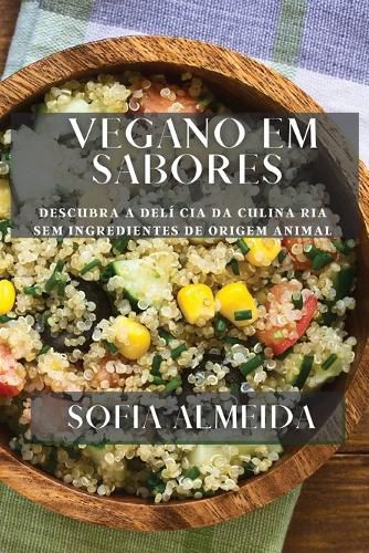 Cover image for Vegano em Sabores