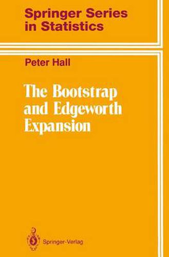 Cover image for The Bootstrap and Edgeworth Expansion
