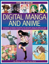Cover image for How to Draw Digital Manga and Anime