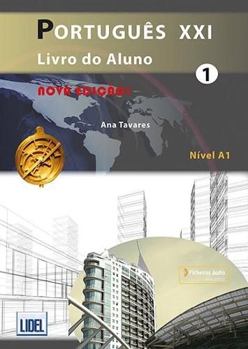 Cover image for Portugues XXI - Nova Edicao: Pack: Livro do Aluno+ficheiros audio & Cade