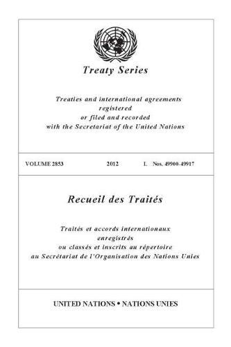 Treaty Series 2853 (English/French Edition)