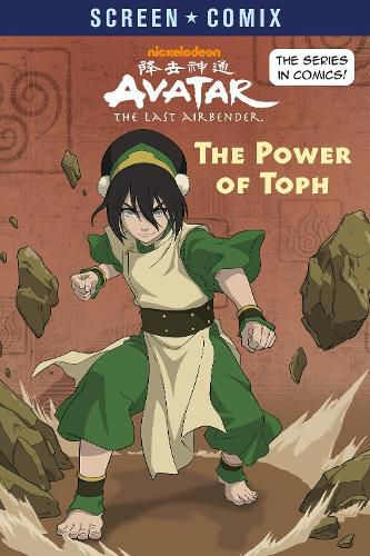 Cover image for The Power of Toph (Avatar: The Last Airbender)