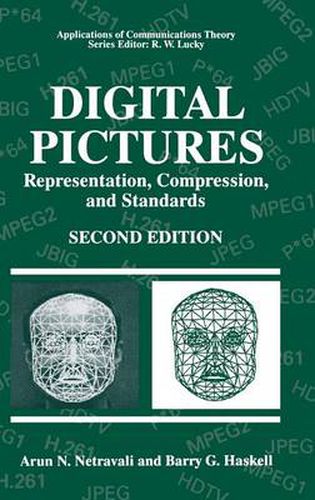 Cover image for Digital Pictures: Representation, Compression and Standards