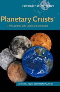 Cover image for Planetary Crusts: Their Composition, Origin and Evolution