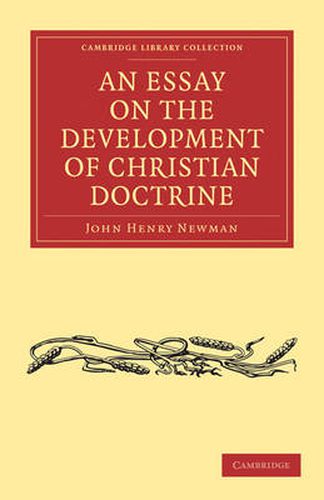 Cover image for An Essay on the Development of Christian Doctrine