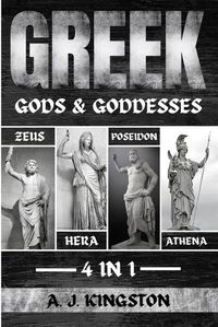 Cover image for Greek Gods & Goddesses