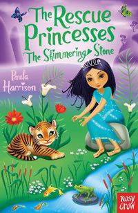 Cover image for The Rescue Princesses: The Shimmering Stone