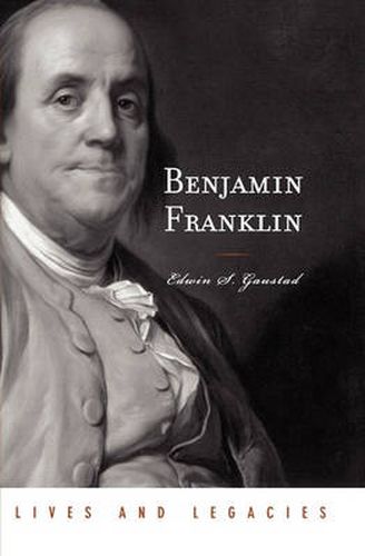 Cover image for Benjamin Franklin