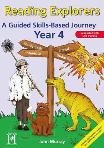 Cover image for Reading Explorers: A Guided Skills-based Journey