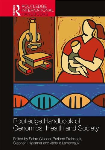 Cover image for Handbook of Genomics, Health and Society