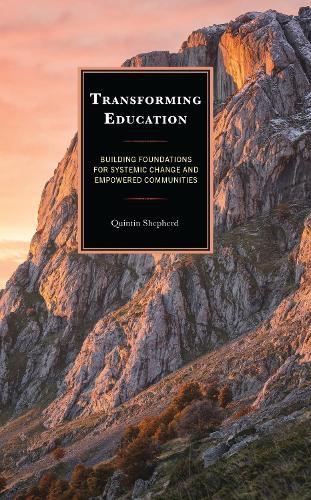 Cover image for Transforming Education