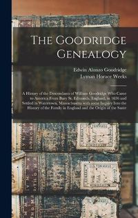 Cover image for The Goodridge Genealogy