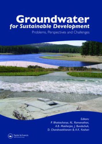 Cover image for Groundwater for Sustainable Development: Problems, Perspectives and Challenges